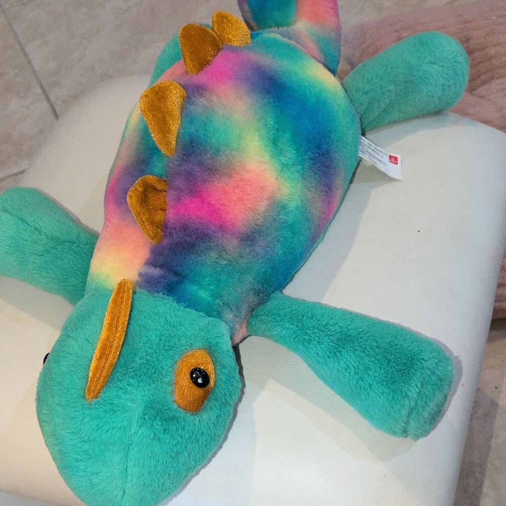 Aurora Snoozles Chameleon Weighted Stuffed Animal